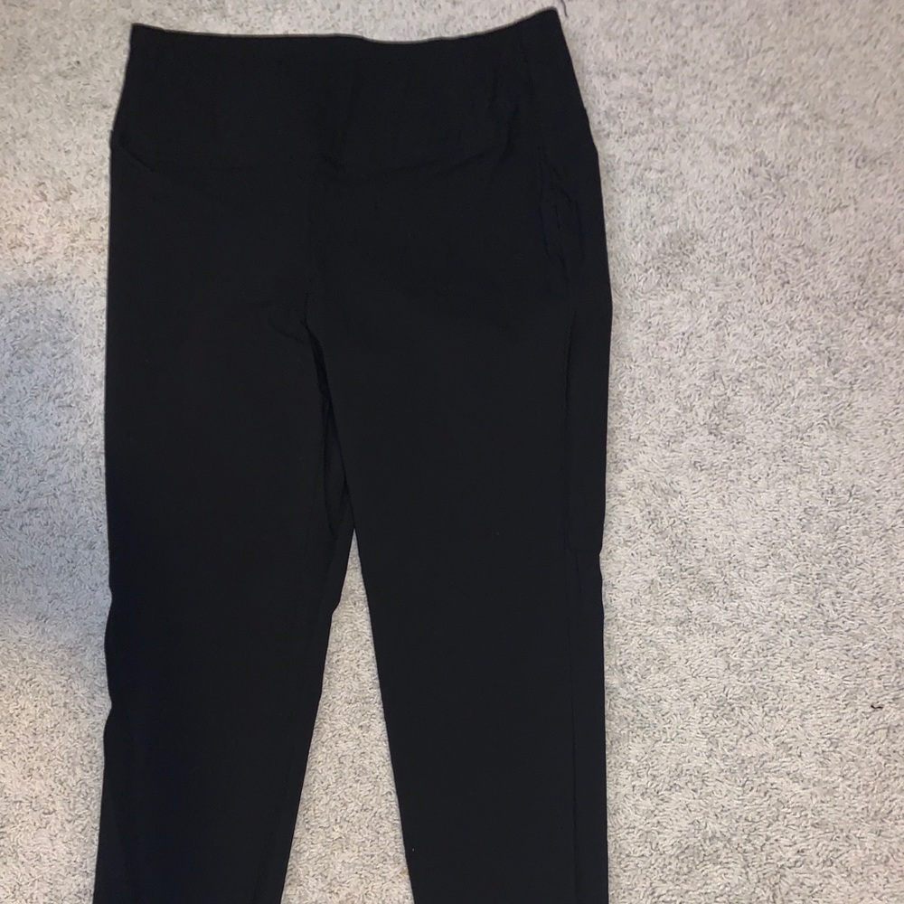 Black dress pants